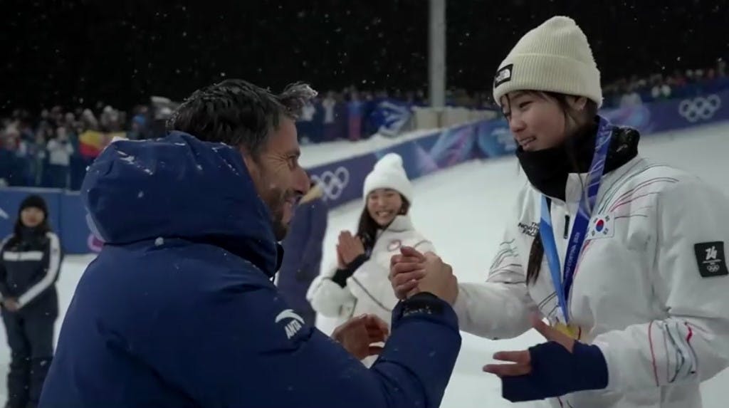 Olympics: South Korea